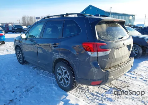 2021 Subaru Forester Premium from USA, damaged, VIN JF2SKAJC0MH424918